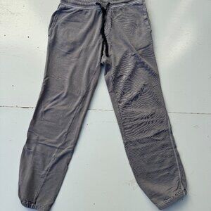 James Perse Vintage Fleece Sweatpants - Steel Pigment - Size 1 (S-M)